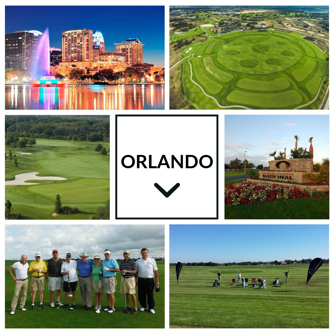 Gravity Golf 3 day golf schools is guest instructing at Champions Gate. The Orlando golf schools are one of the best things your could ever do for your golf swing.