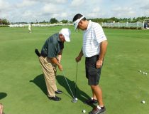 David-Lee-Teaching-Putting-on-the-Arc-to-Martin-at-the-Gravity-Golf-School-at-Orange-County-National