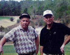 David-Lee-and-Dan-Quale-Playing-Some-Holes-at-World-Woods