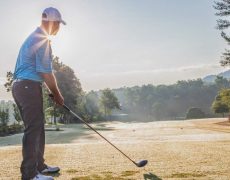 Developing A Great Golf Swing By Giving Yourself The Right Amount of Room For Error