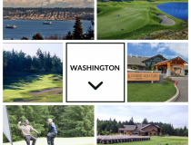 Washington Golf School Collage