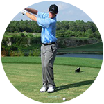 A golf swing made simple is best done through using the natural force of gravity.