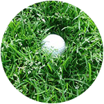 Playing from deep rough is much easier when you are using gravity