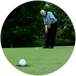 Develop Your Perfect Putting Stroke Using Gravity