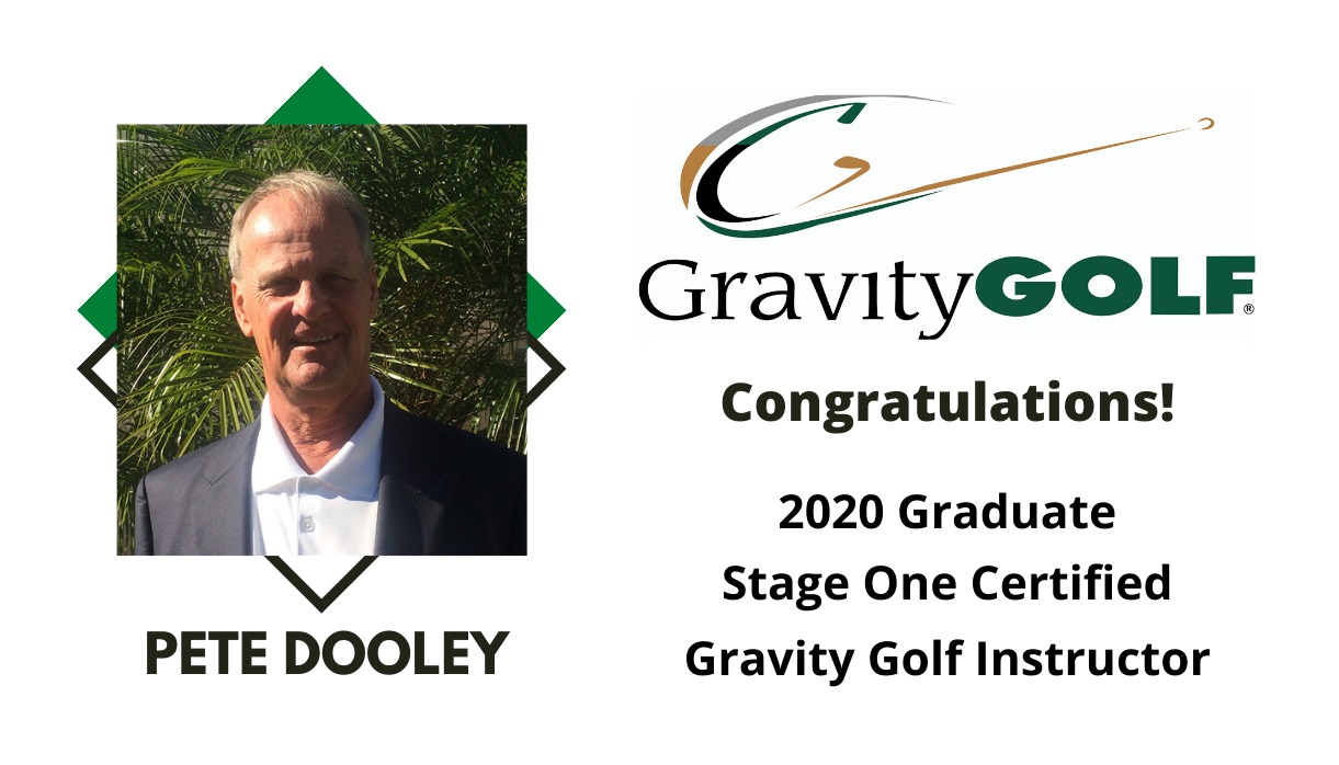 Certified Golf Instructor Pete Dooley