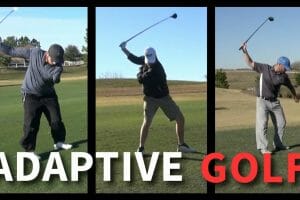 Adaptive Golf Lessons From World #1