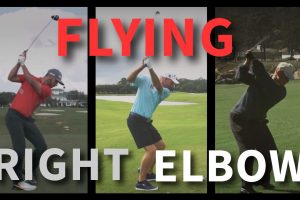 Flying Right Elbow In The Golf Swing