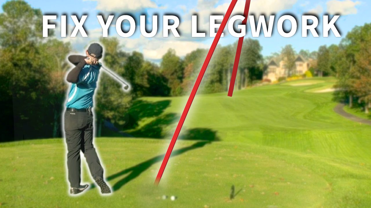 Gain Consistency and Power From Your Legwork in the Golf Swing