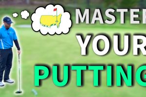 Putting Fast Greens With Driver