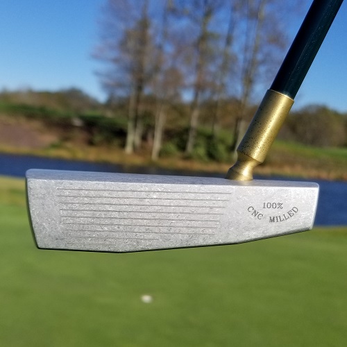 The Finest of USA Milled Arc Putters