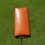 Hand Crafted Genuine Leather Arc Putter Cover