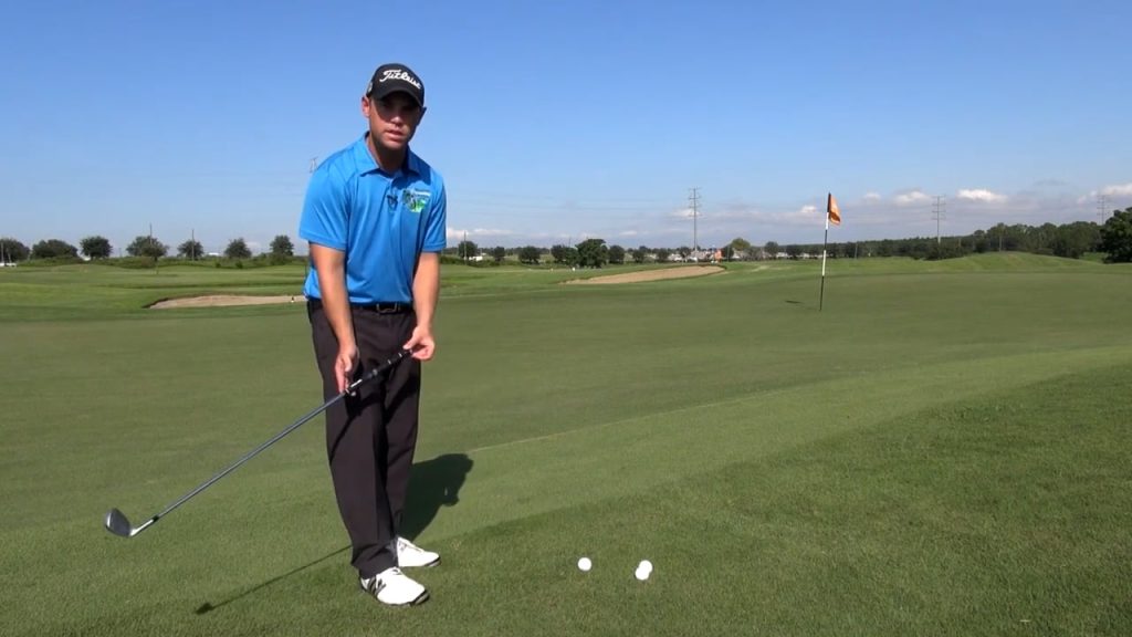 Short Game Drills Gravity Golf