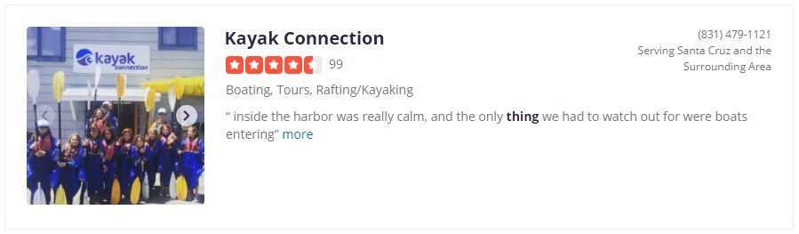 Kayak Connection