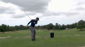 This video explains the fundamental shot in golf