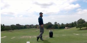 This video explains what the axis in the golf swing is.