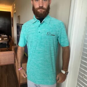 Men's Gravity Golf Shirt - Green