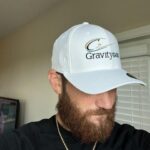 Gravity Golf Hat - White
