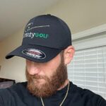 Gravity Golf Hat - Black