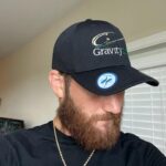 Gravity Golf Hat - Black