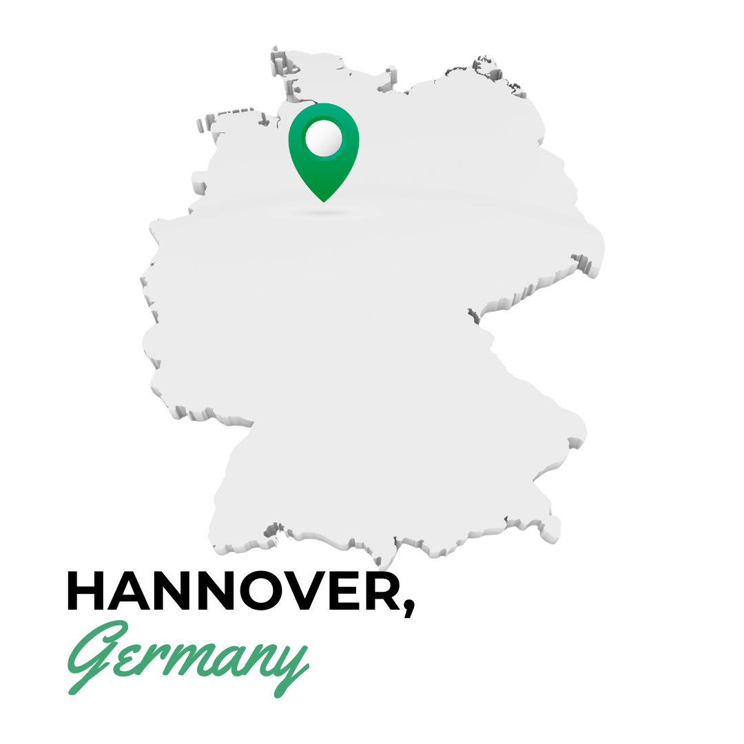 Golfers practicing their swings at Gravity Golf School in Germany, receiving expert coaching on swing mechanics and balance in a scenic setting.