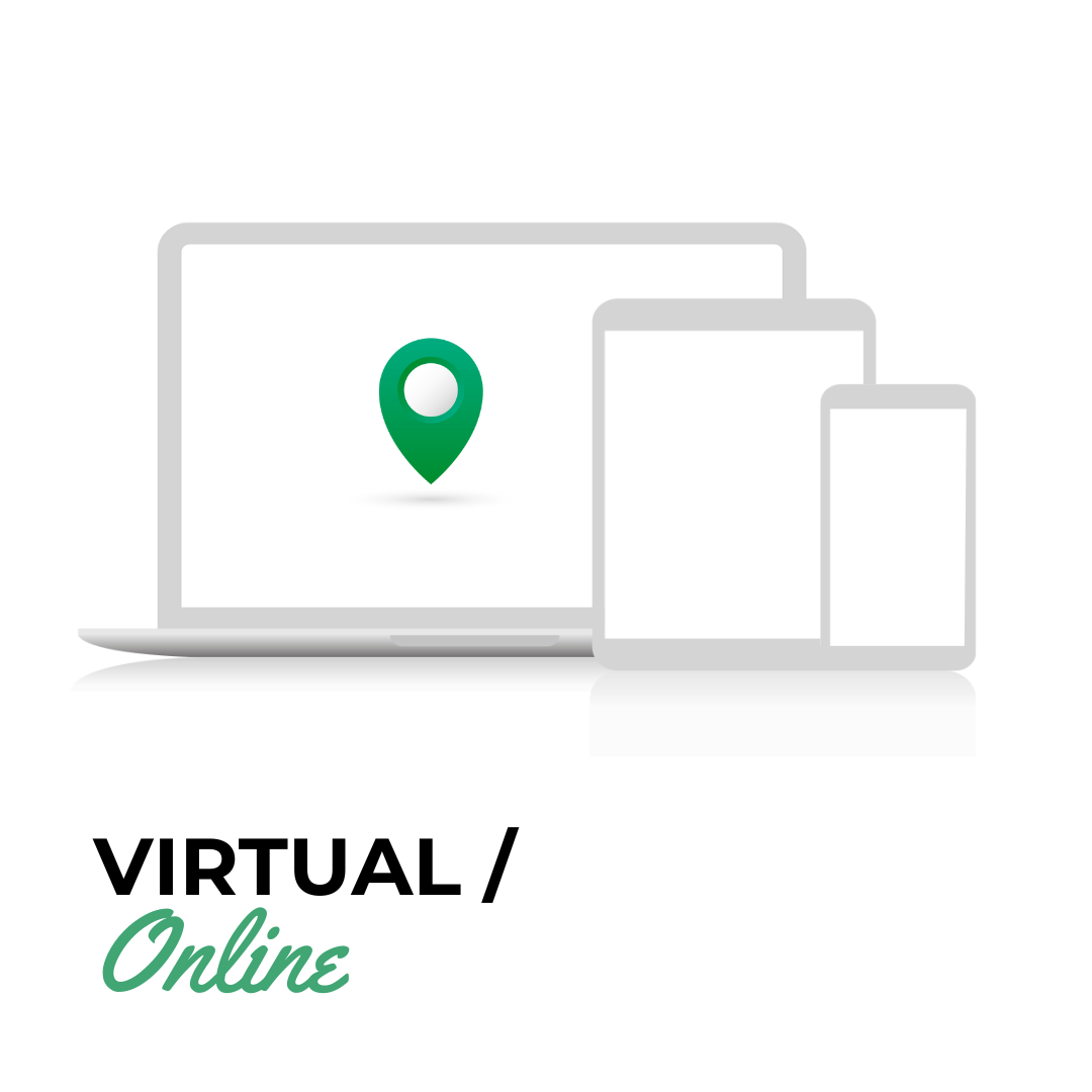 Symbol representing Gravity Golf Virtual School, symbolizing expert online golf instruction and personalized coaching for golfers of all skill levels.